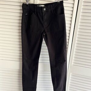 Women’s Junior Black Skinny Jeans by KanCan